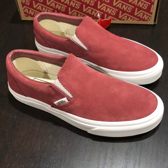 vans apple butter slip on